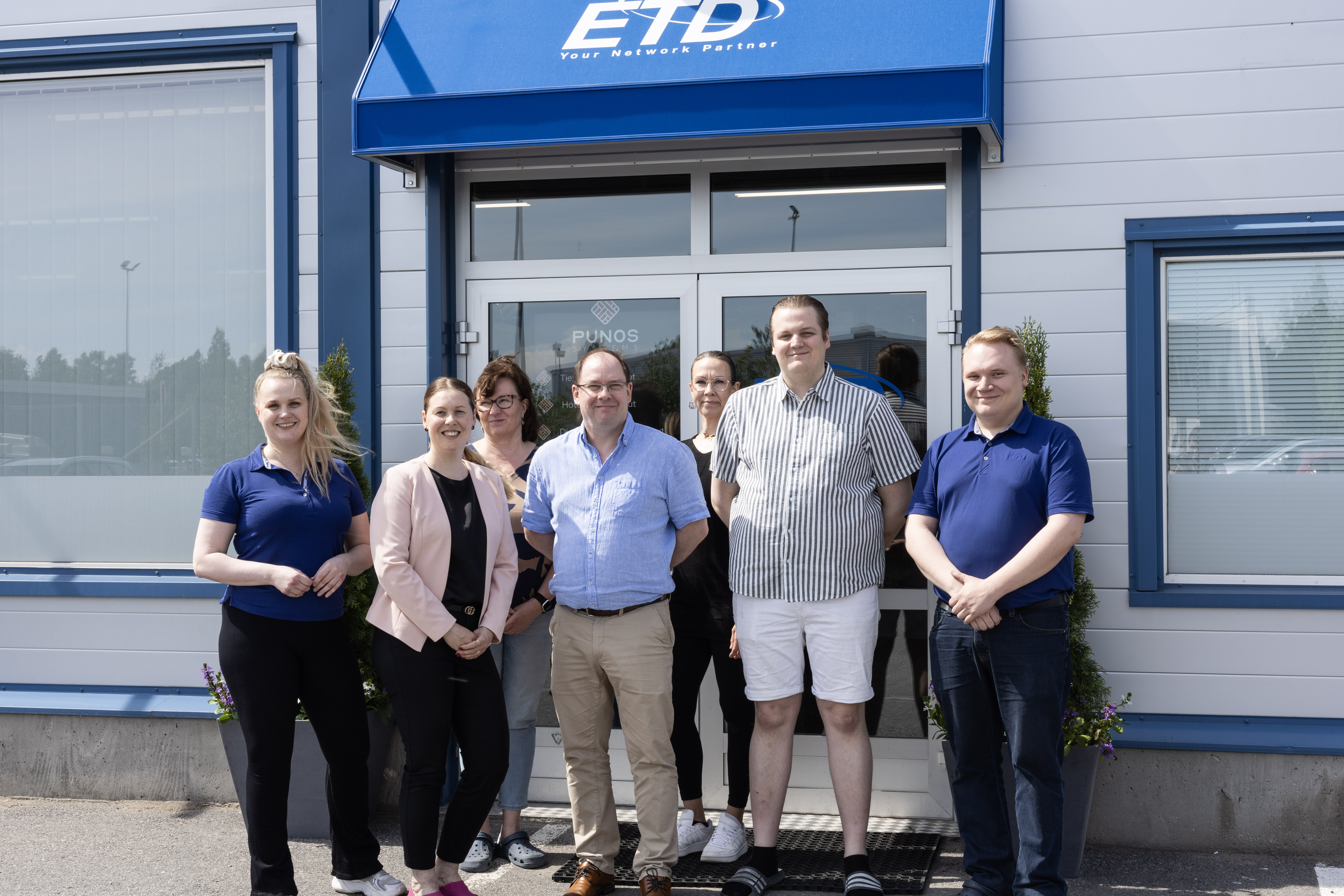ETD Finland Oy:n henkilöstö