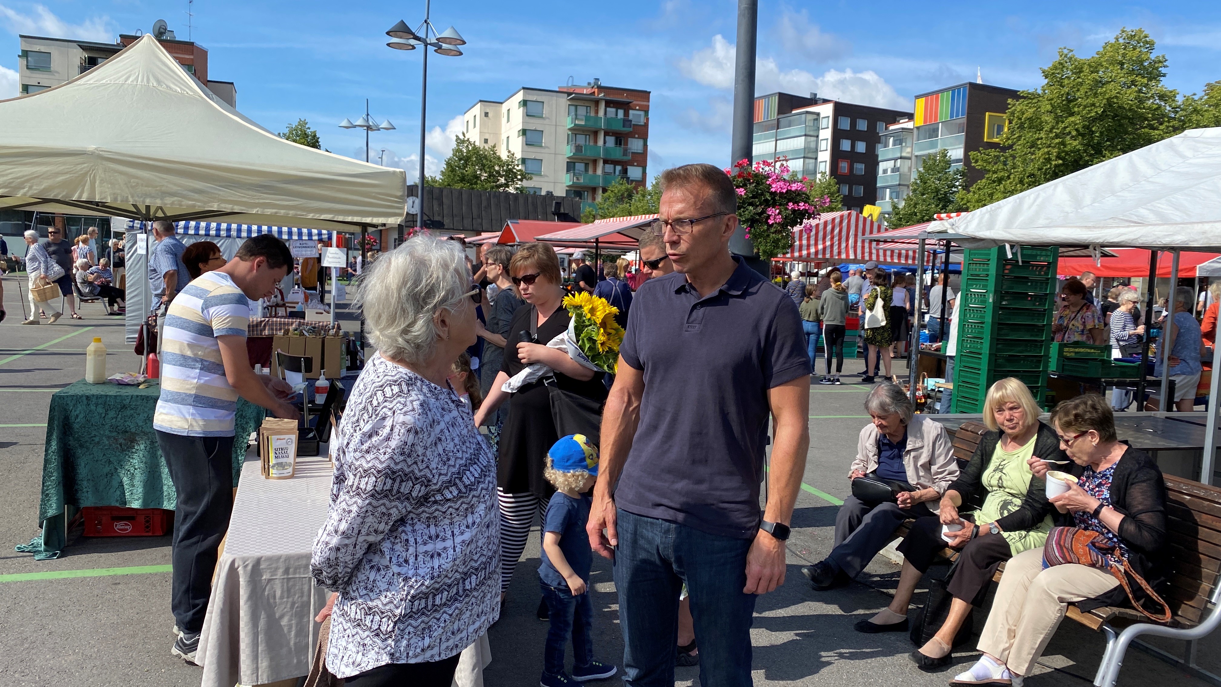 Kansanedustaja Jukka Kopra ajaa sekä Suomen että Kaakkois-Suomen etua politiikan keinoin