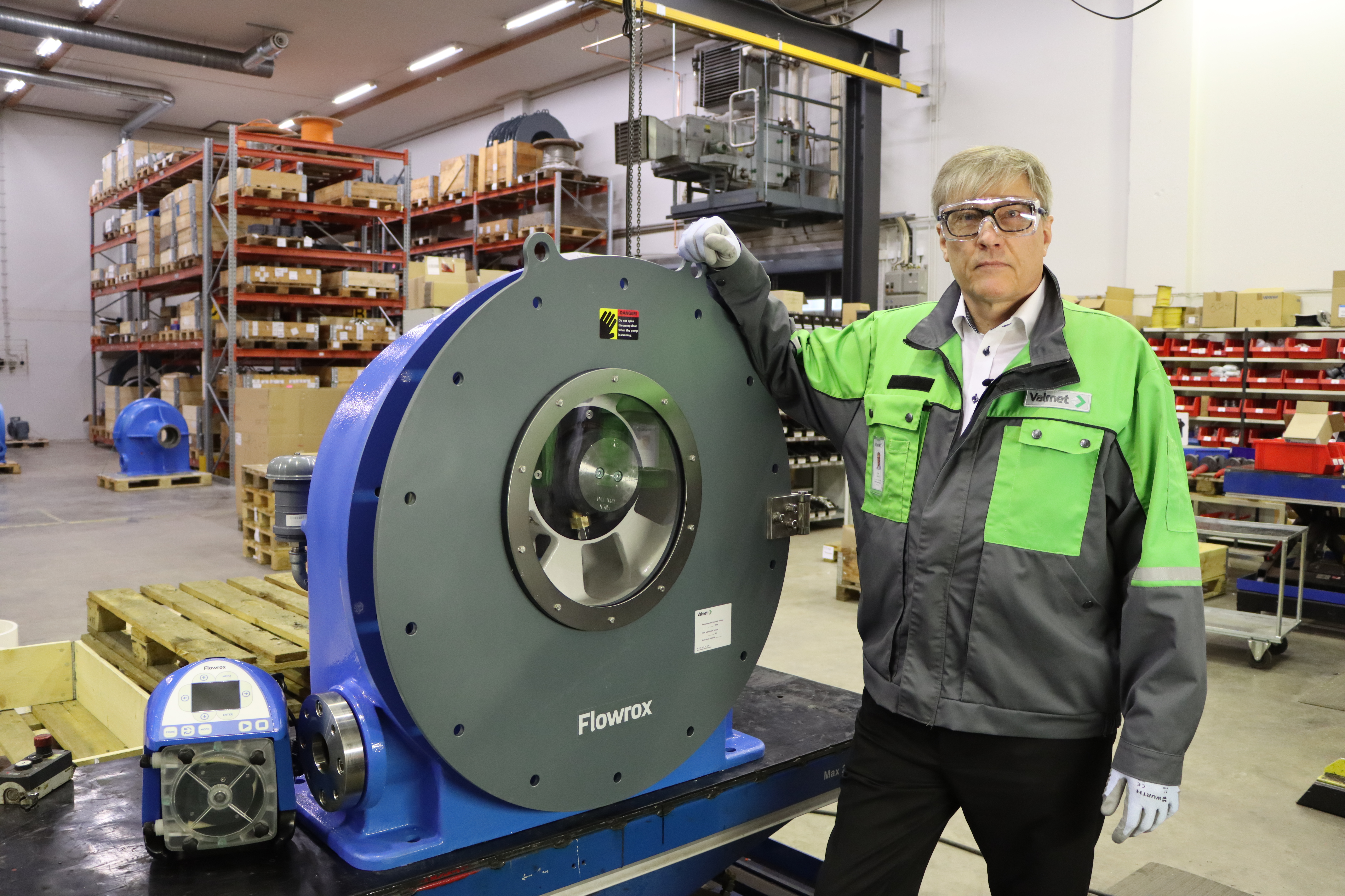 Danfoss Editron kasvaa Lappeenrannassa